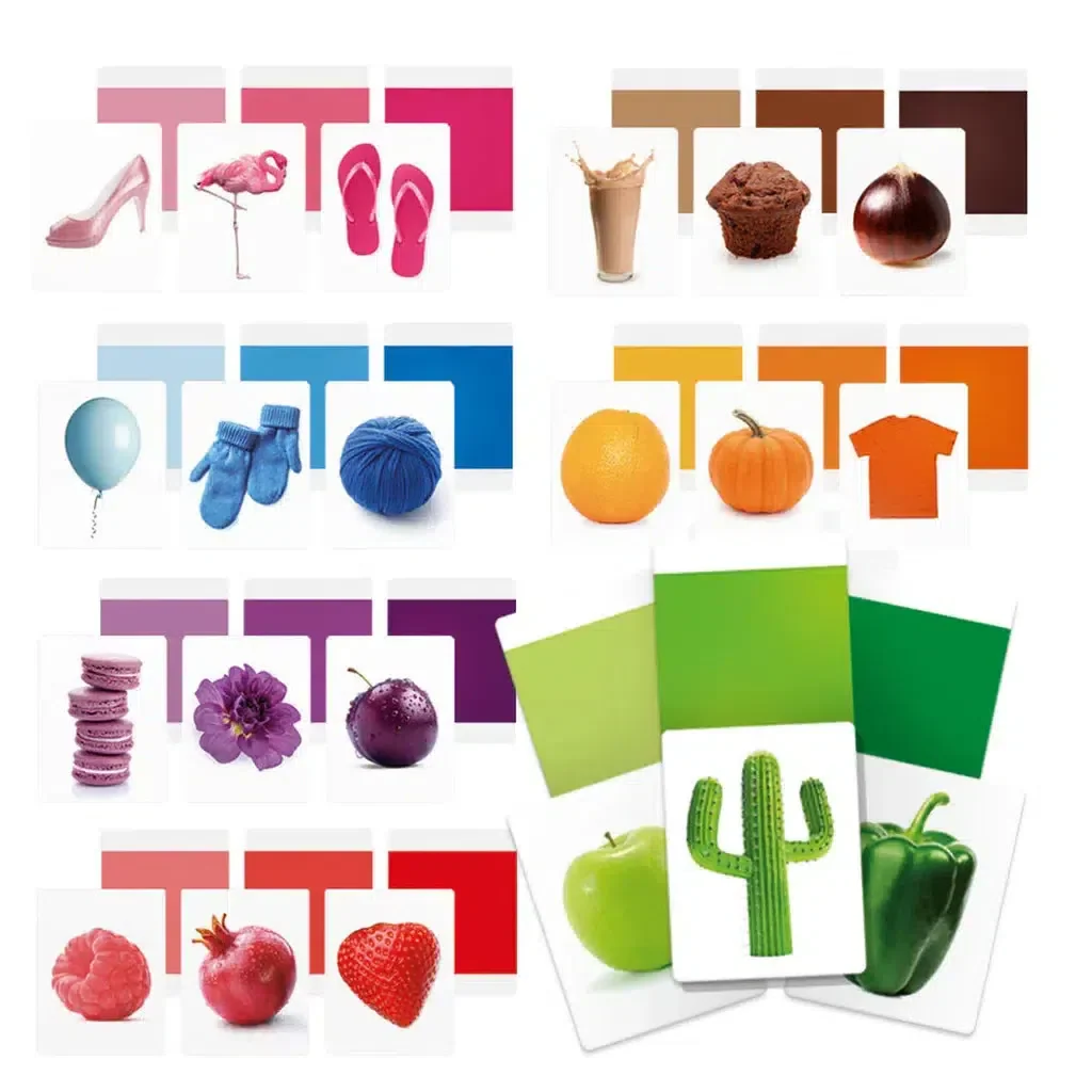 Flashcards Colors Montessori - Image 2