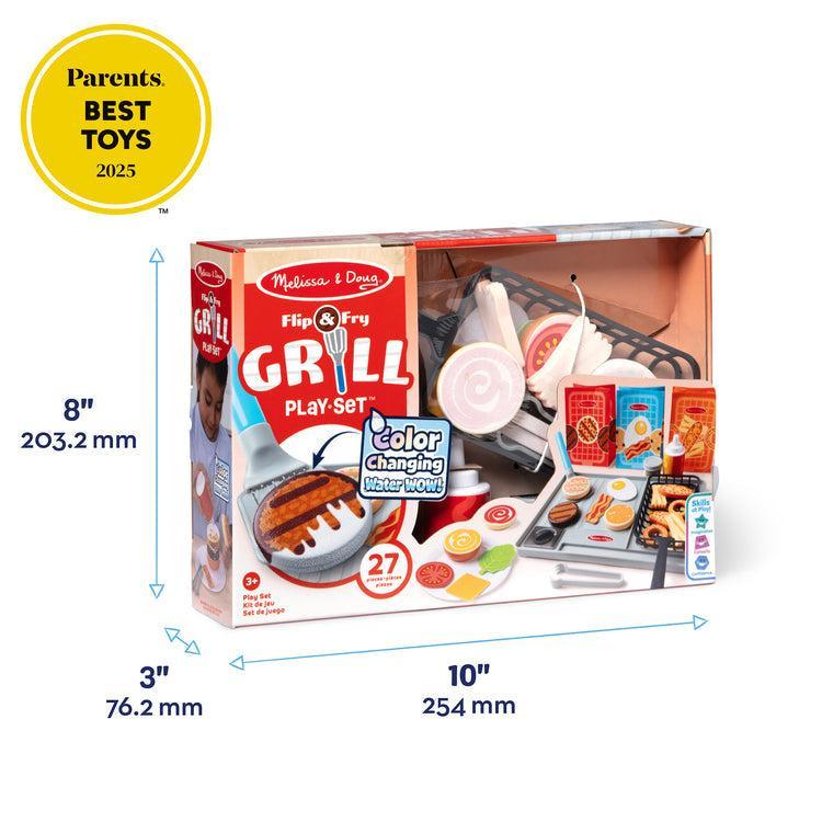 Flip & Serve & Fry Grill Play Set - Image 2