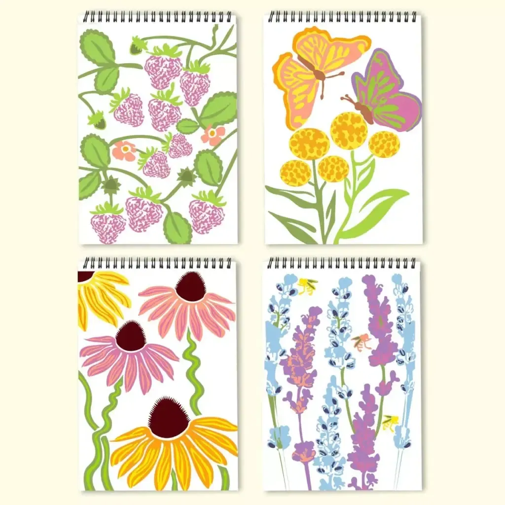 Foliage and Flowers UC Art Flowart - Image 4