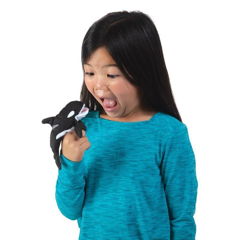 Folkmanis Mini Orca Puppet