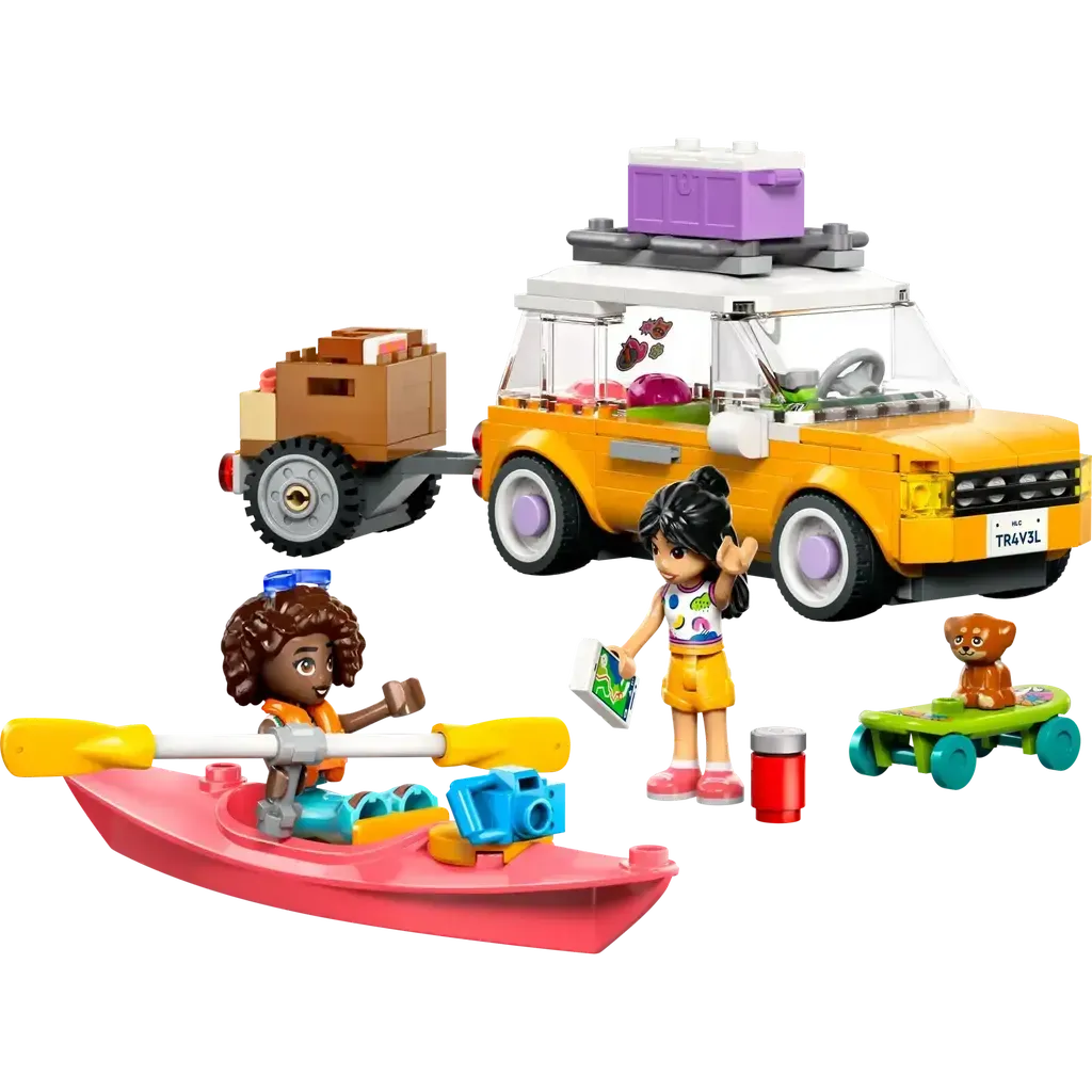 Friendship Road-Trip Travel Car