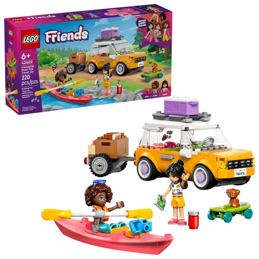 Friendship Road-Trip Travel Car - Image 2