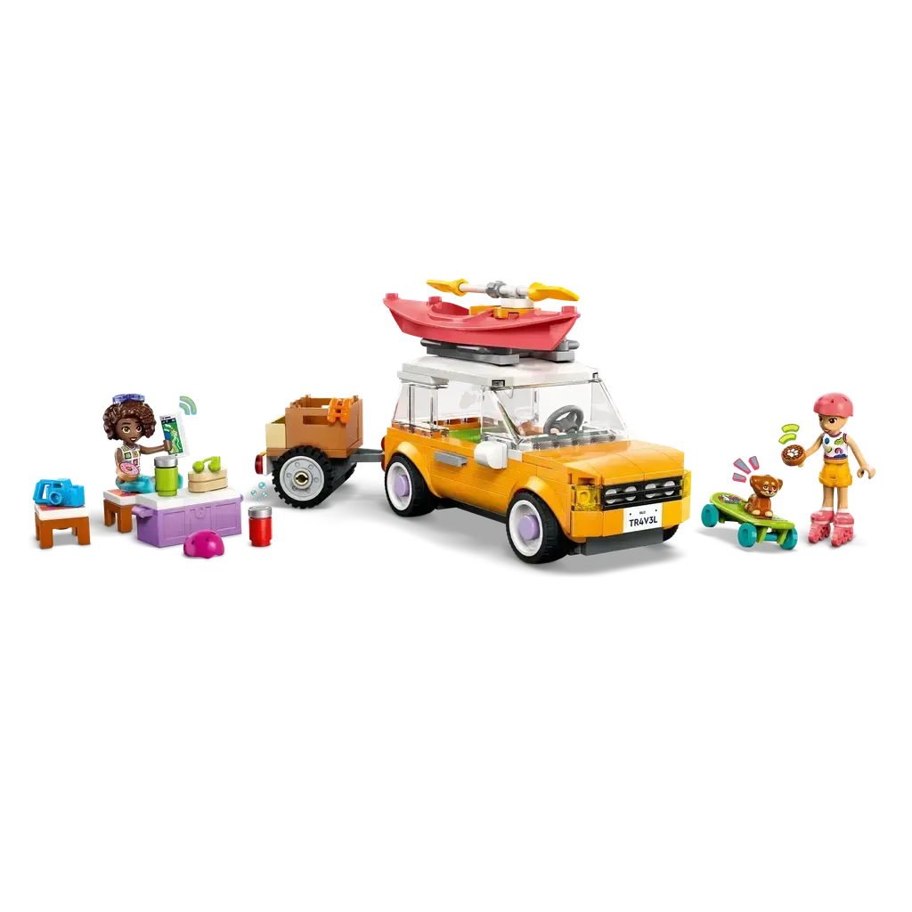Friendship Road-Trip Travel Car - Image 3
