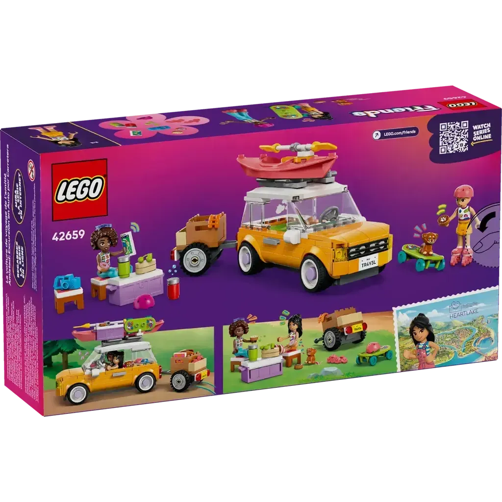 Friendship Road-Trip Travel Car - Image 7