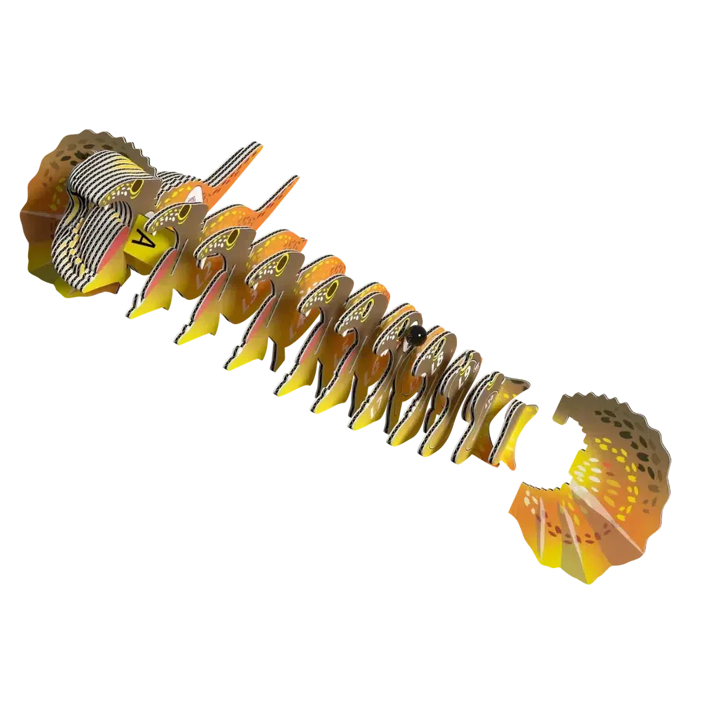 Frilled Lizard 3D Puzzle - Image 3