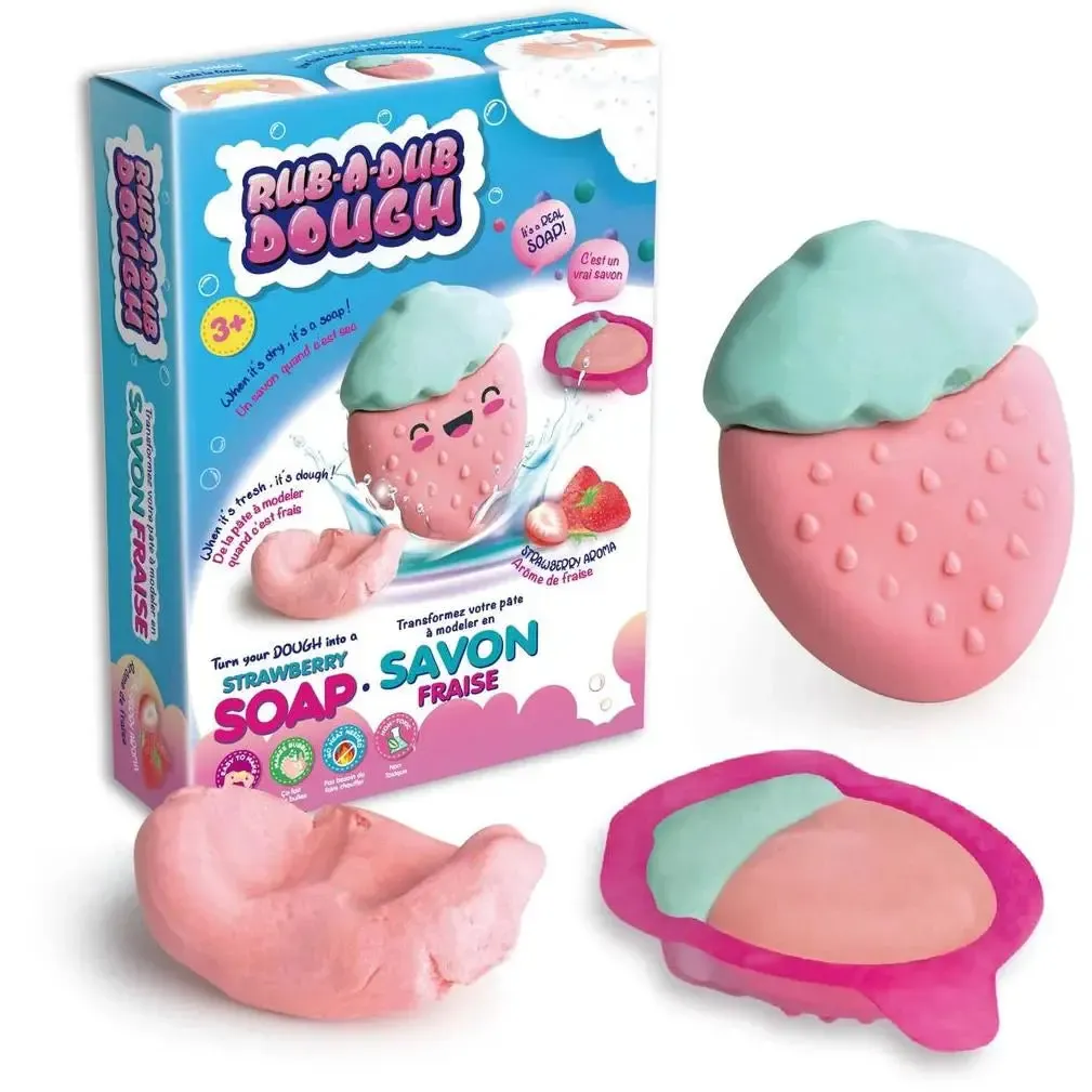 Fruit Soap Dough Assorted - Rub-A-Dub Dough - Image 2