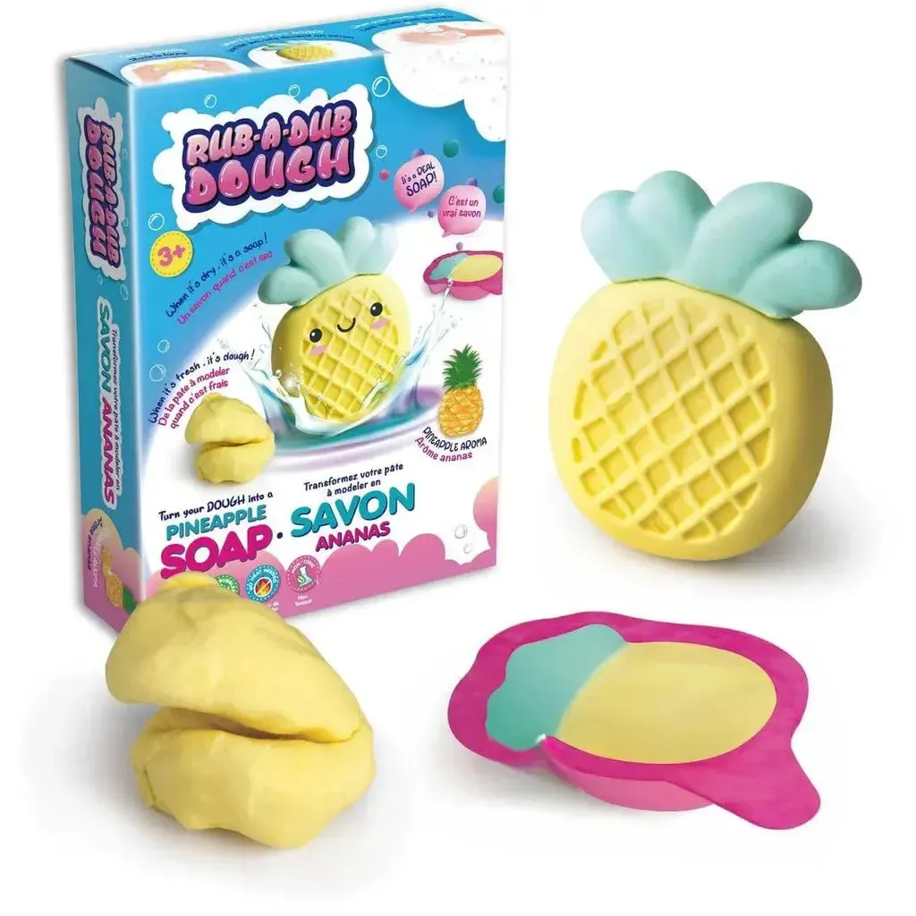 Fruit Soap Dough Assorted - Rub-A-Dub Dough - Image 3