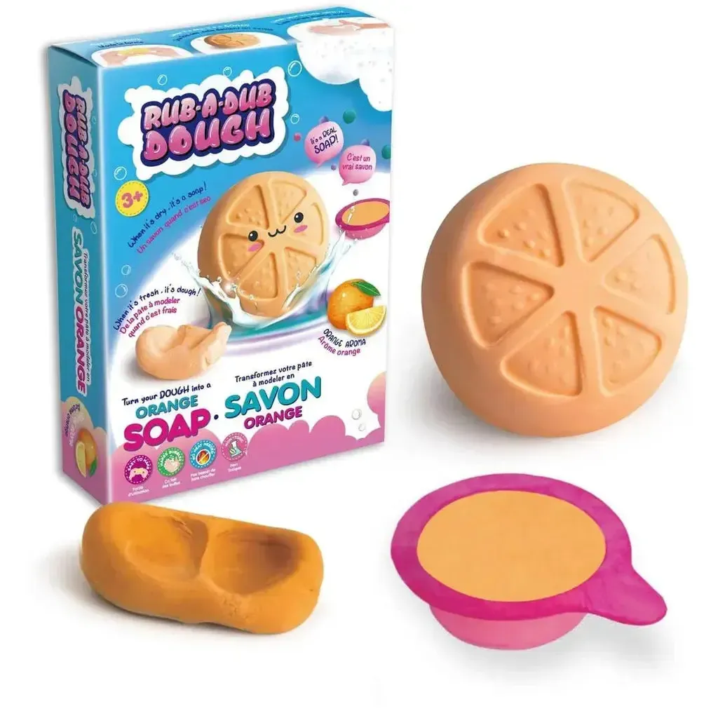 Fruit Soap Dough Assorted - Rub-A-Dub Dough - Image 5