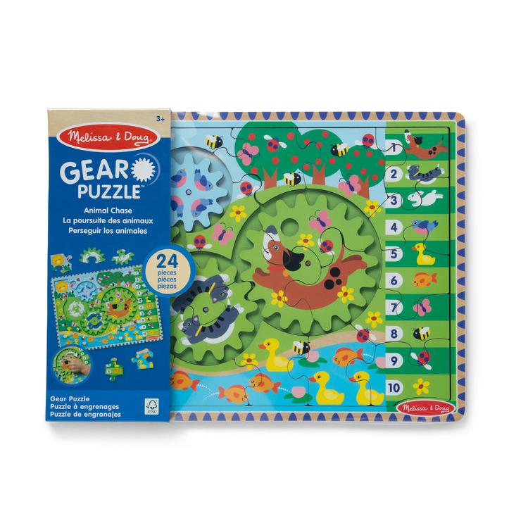 Gear Puzzle Animal Chase - Image 2