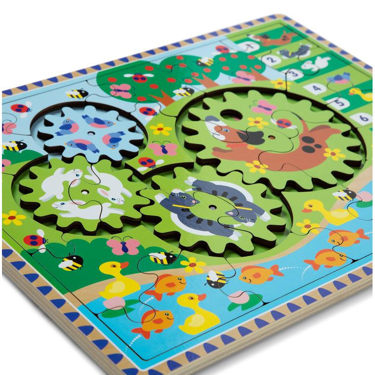 Gear Puzzle Animal Chase - Image 3