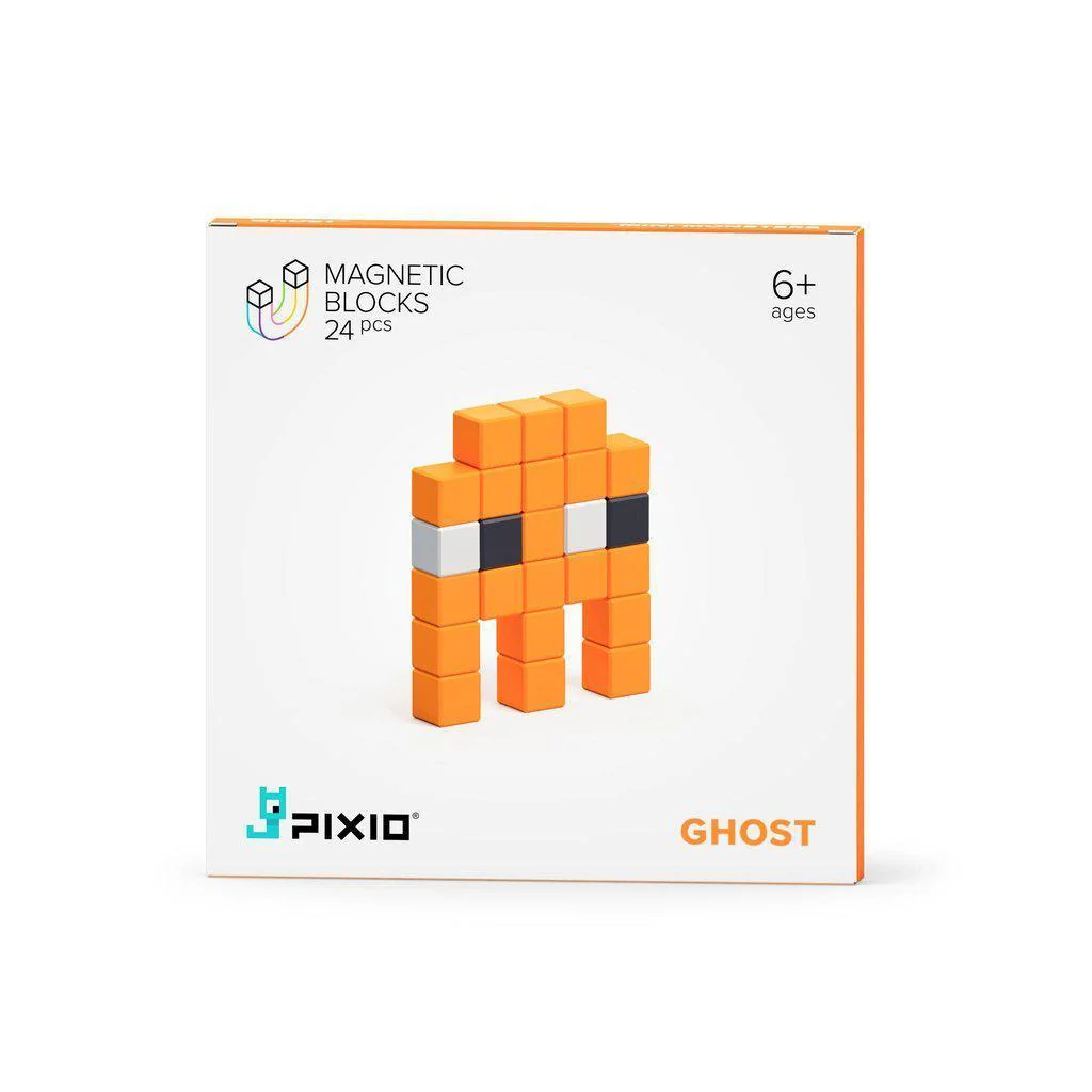 Ghost - 24 Blocks - Pixio Mini Monster