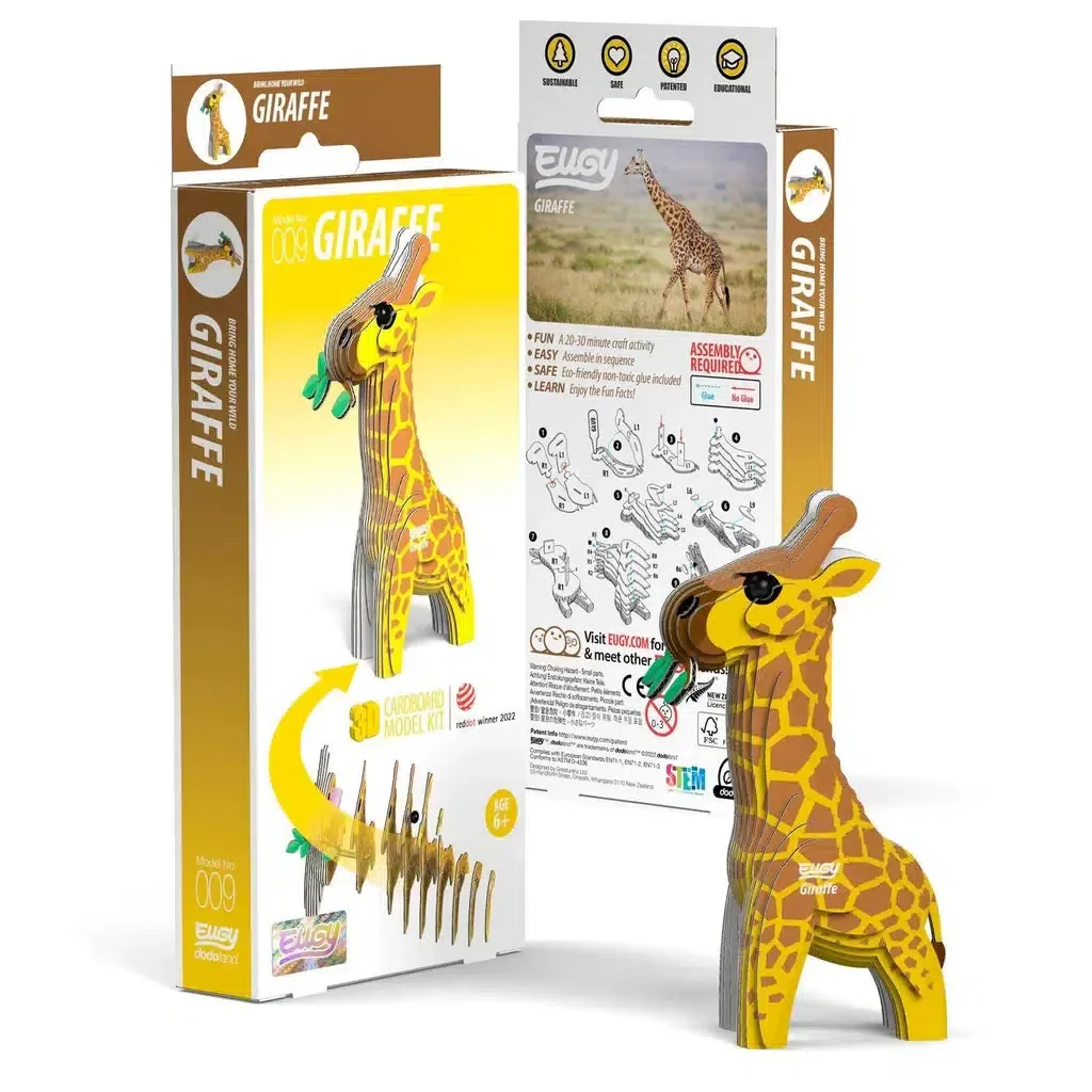 Giraffe 3D Puzzle - Image 2