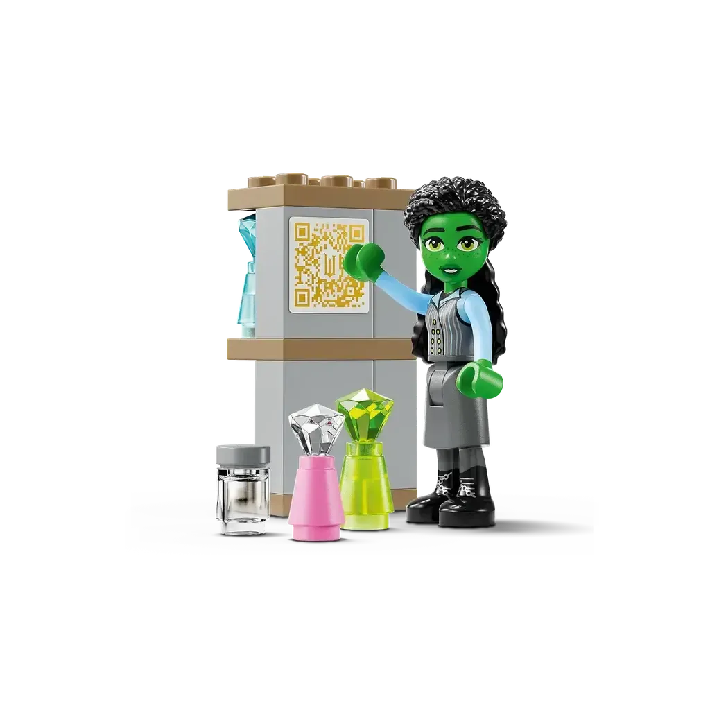 Glinda, Elphaba & Nessarose at Shiz University - Image 4