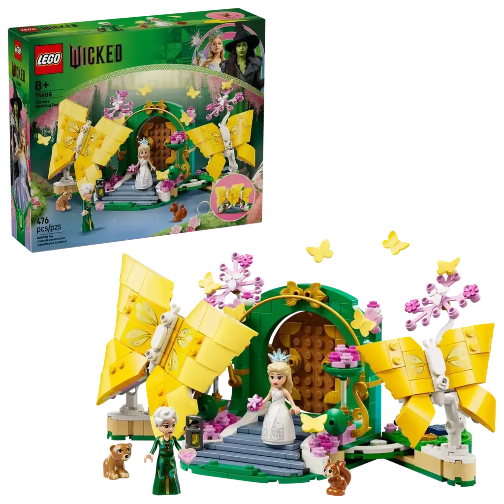 Glinda's Wedding Day - Image 2