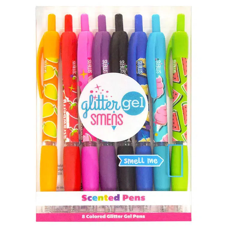 Glitter Gel Pen 8-pack