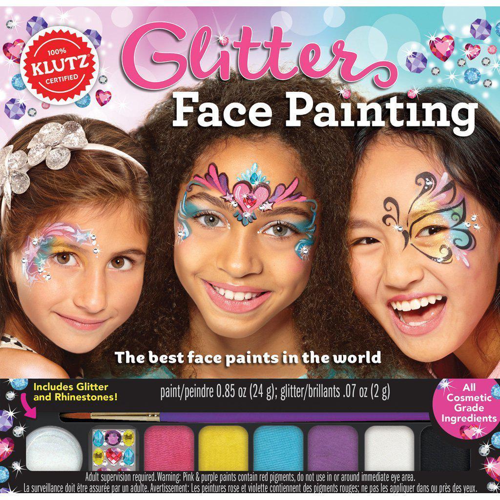 Glitter Face Painting