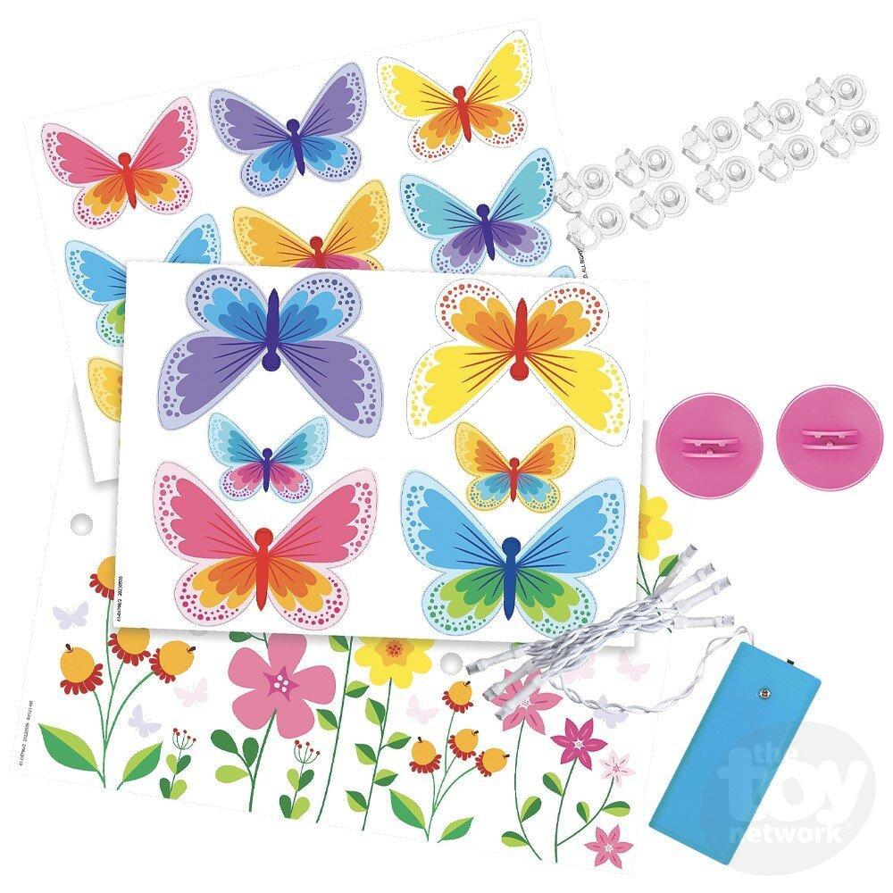 Glow 3D Butterfly Canvas Kit - Image 3