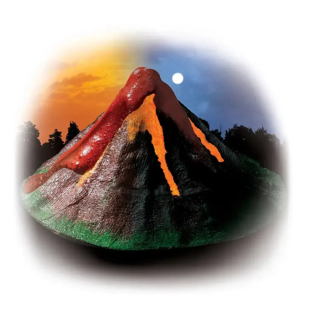 Glow in the Dark Giant Volcano - Image 2