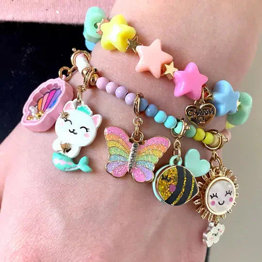 Gold Butterfly Charm - Image 2
