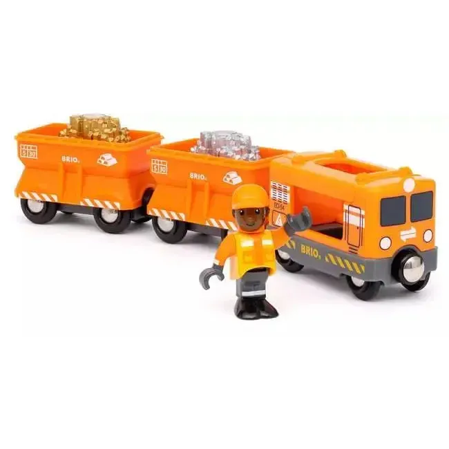Gold Cargo Train Brio - Image 2