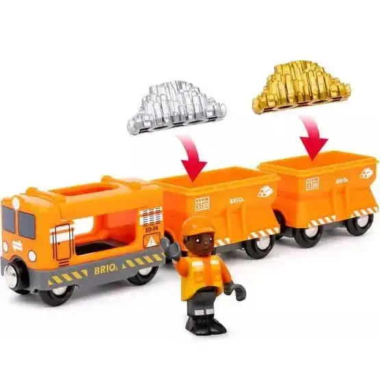 Gold Cargo Train Brio - Image 3