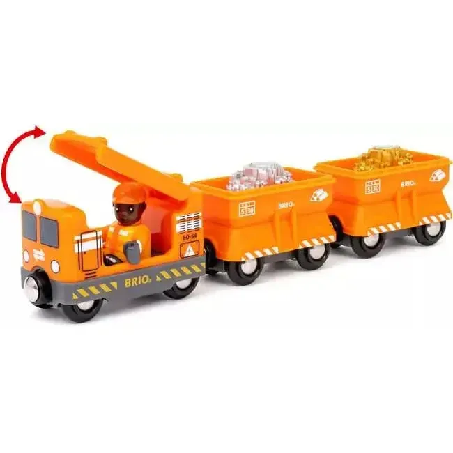 Gold Cargo Train Brio - Image 4