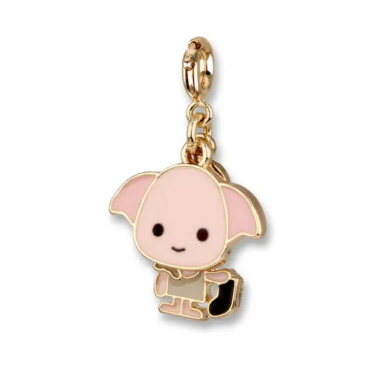 Gold Swivel Dobby Charm - Image 2