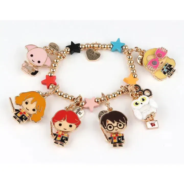 Gold Swivel Dobby Charm - Image 3