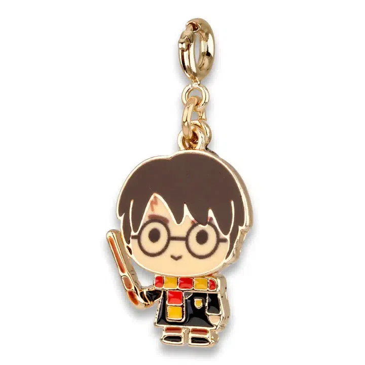 Gold Swivel Harry Potter Charm - Image 2