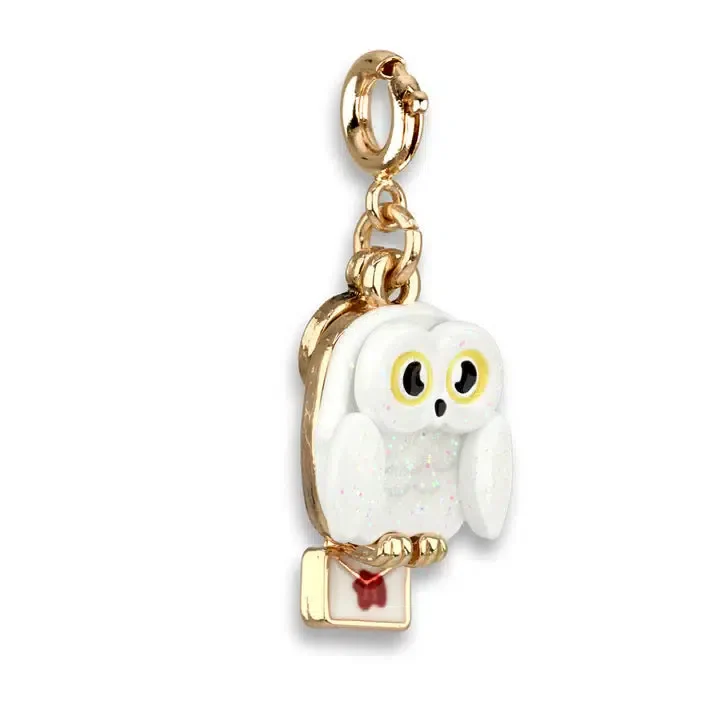 Gold Swivel Hedwig Charm - Image 2