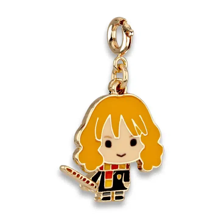 Gold Swivel Hermione Granger Charm - Image 2