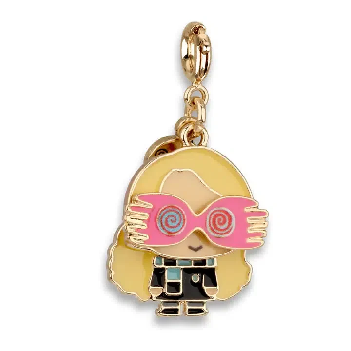 Gold Swivel Luna Lovegood Charm - Image 2