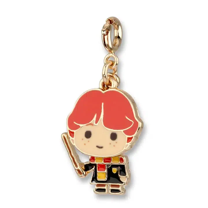 Gold Swivel Ron Weasley Charm - Image 2