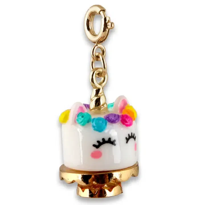 Gold Unicake Charm - Image 2