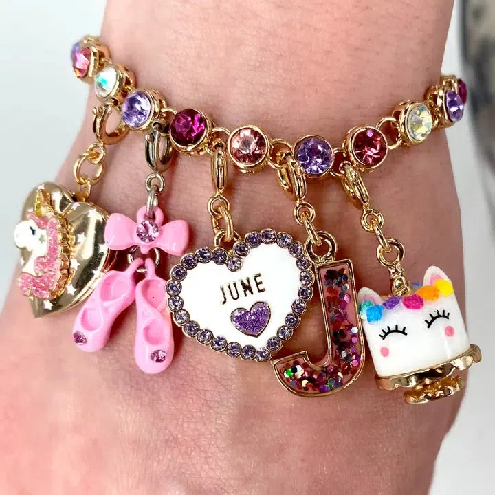 Gold Unicake Charm - Image 3