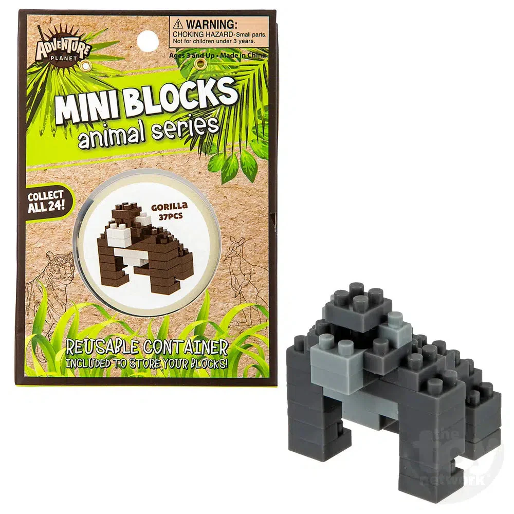 Gorilla - Mini Blocks