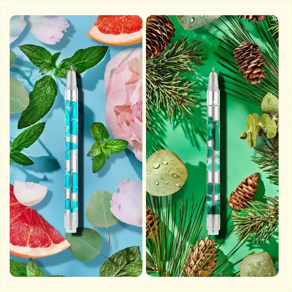 Green/Blue 2pk Scented Lava Pen Set - Image 3