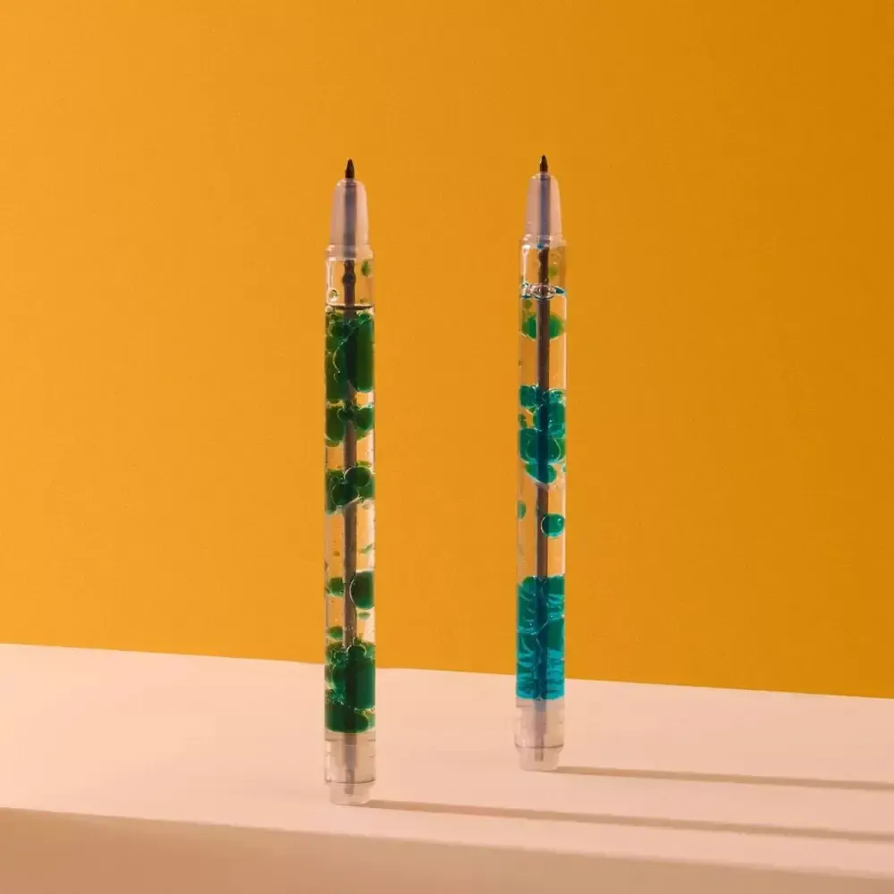 Green/Blue 2pk Scented Lava Pen Set - Image 4