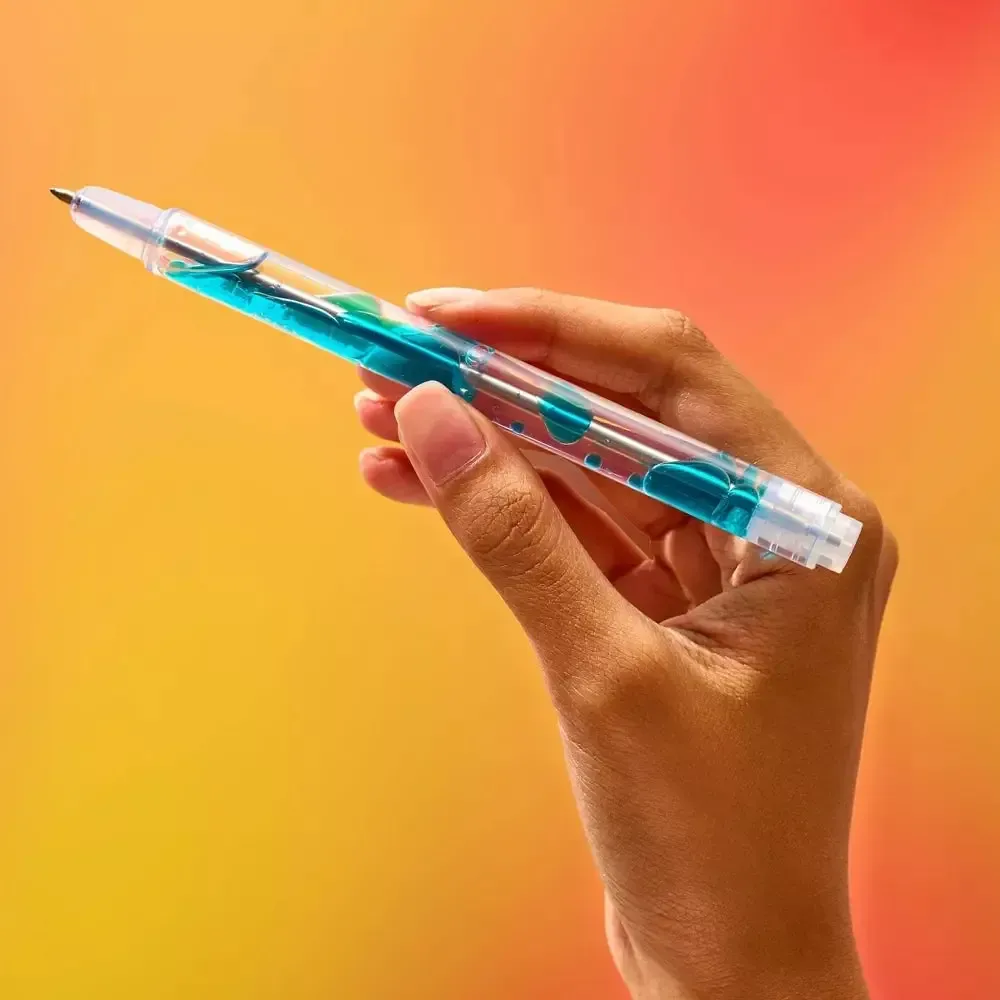 Green/Blue 2pk Scented Lava Pen Set - Image 5