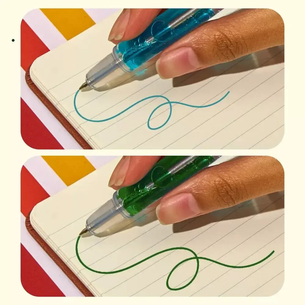 Green/Blue 2pk Scented Lava Pen Set - Image 6