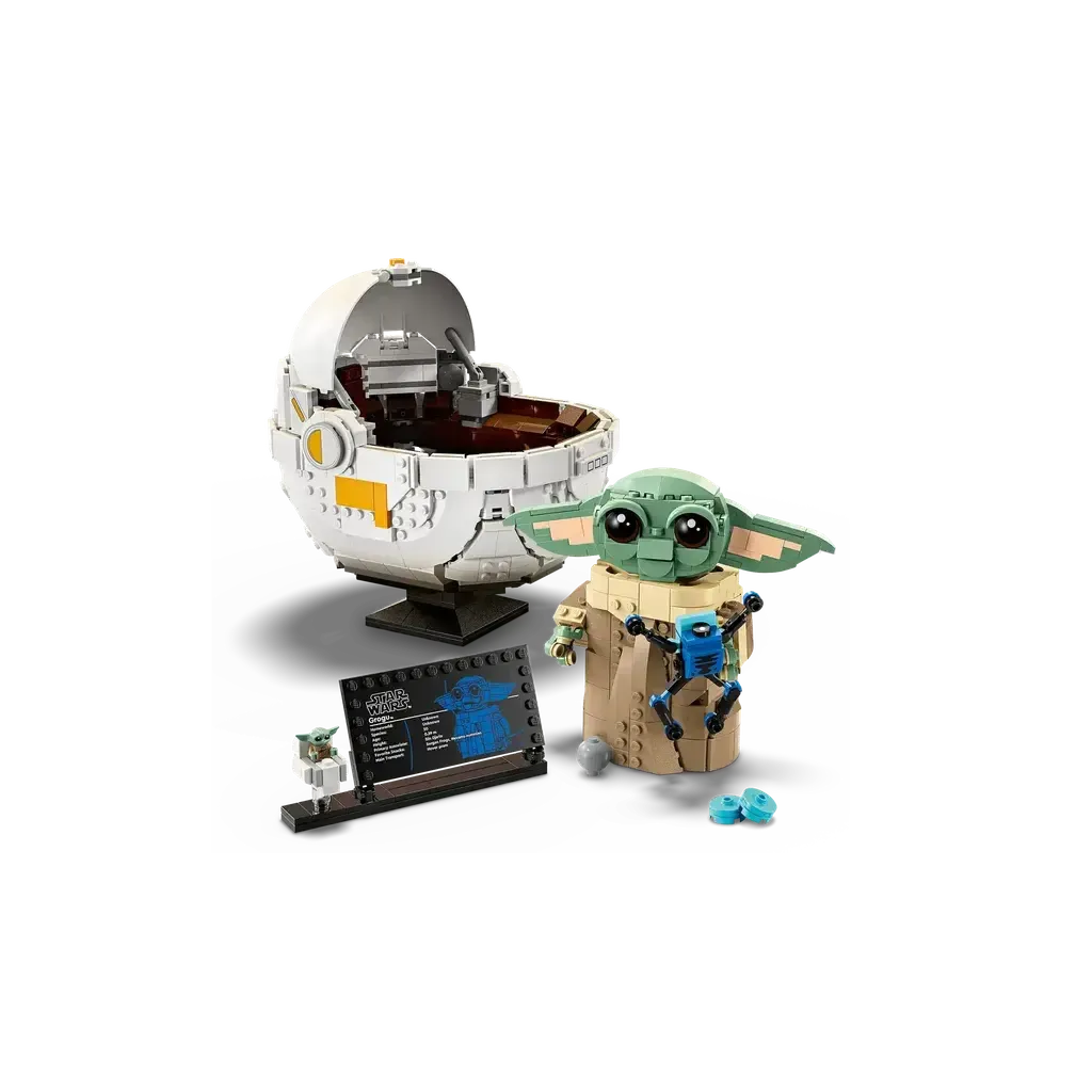 Grogu with Hover Pram - Image 4