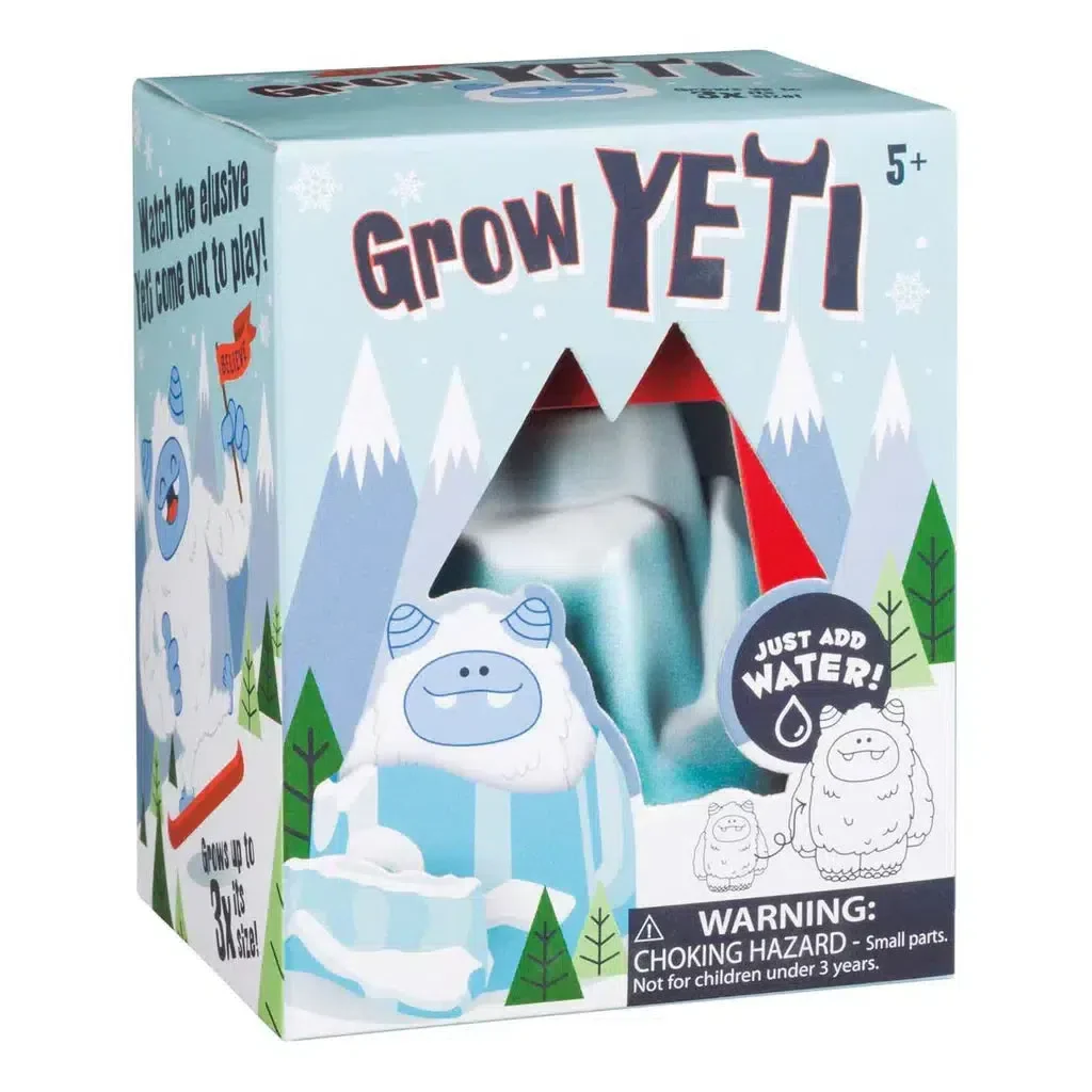 Grow Yeti