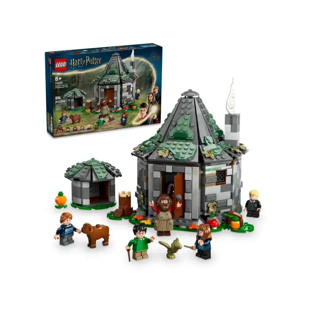 Hagrid's Hut: An Unexpected Visit - Image 2