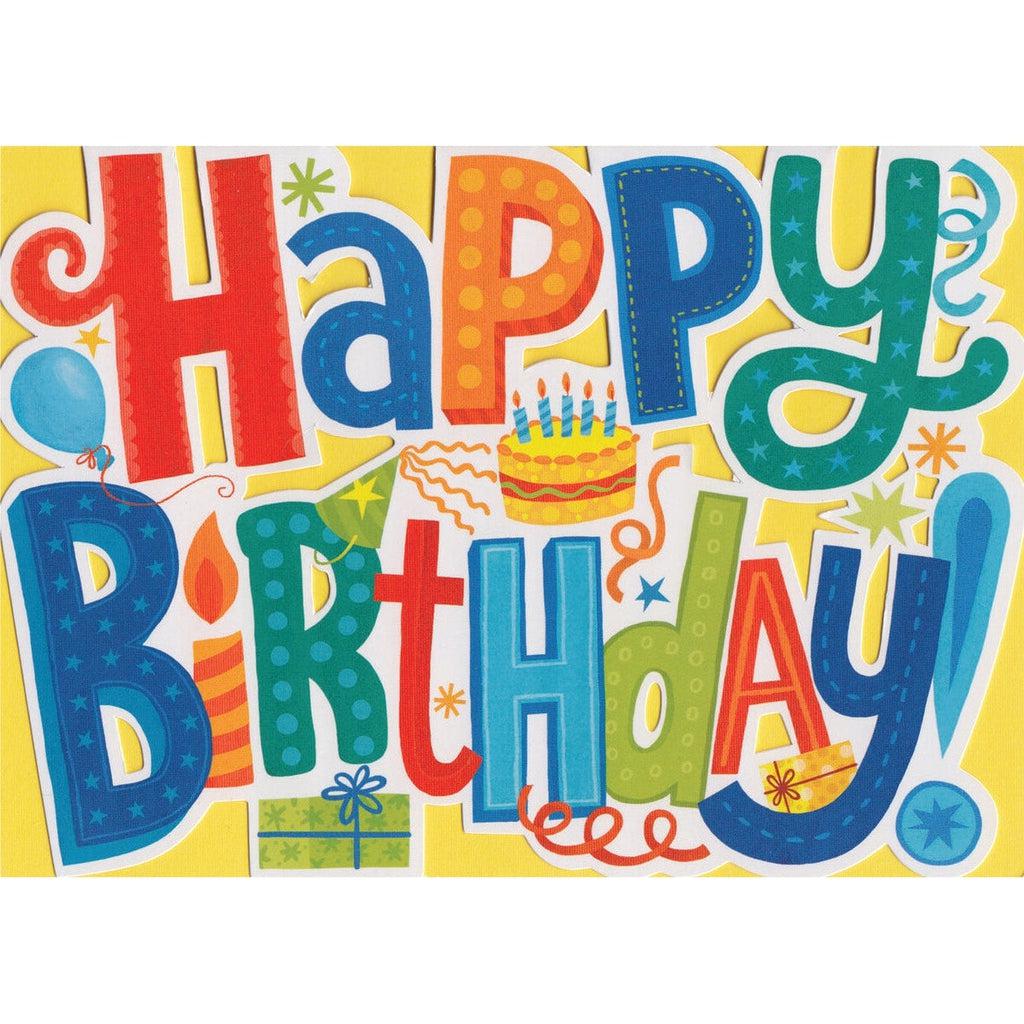 HAPPY BIRTHDAY! - Birthday Card