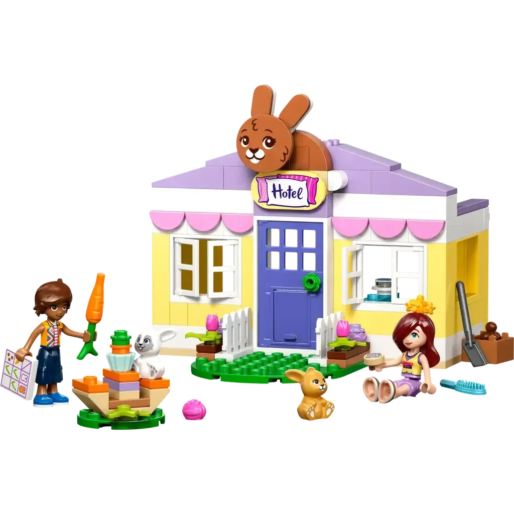 Heartlake City Bunny Hotel