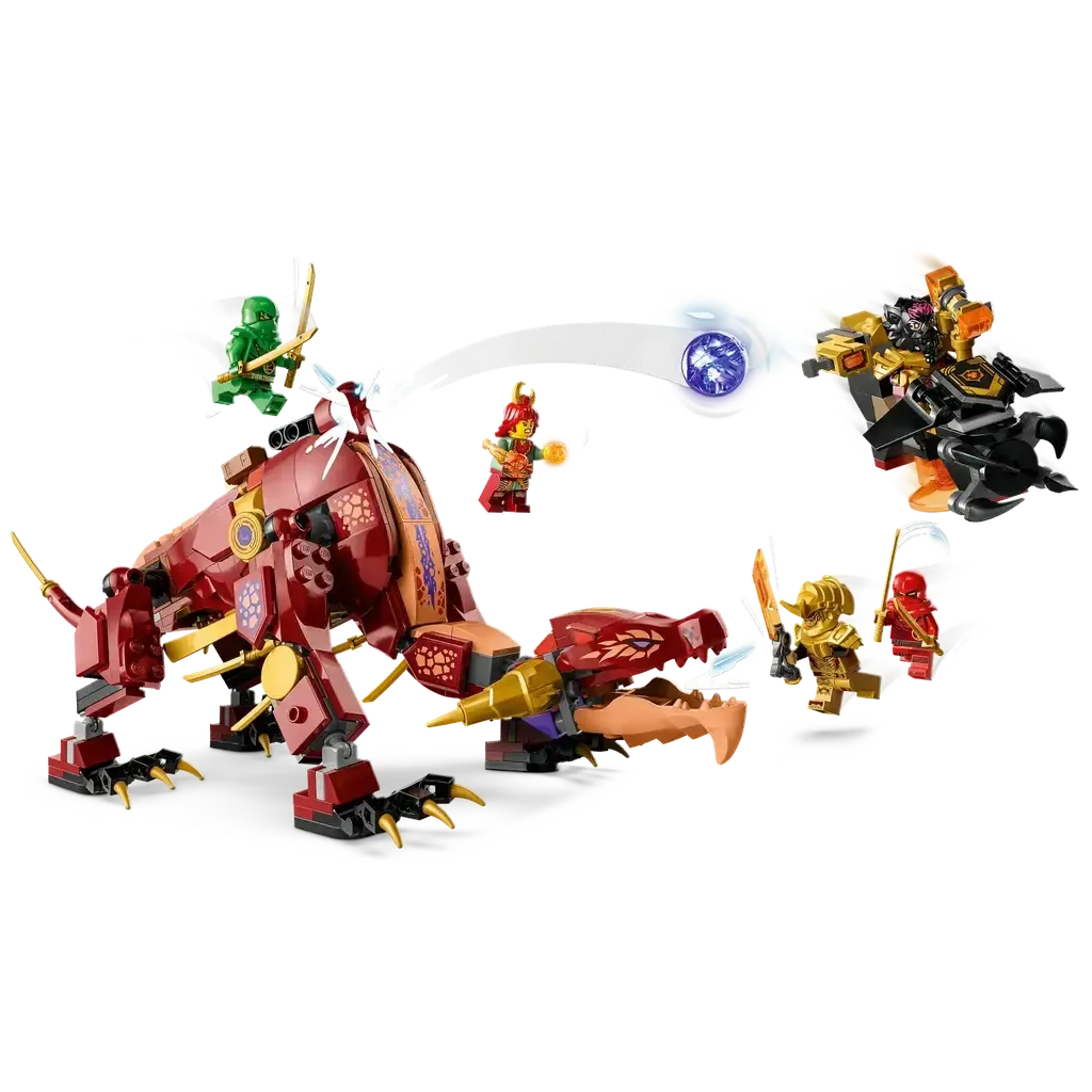 Heatwave Transforming Lava Dragon - Image 3
