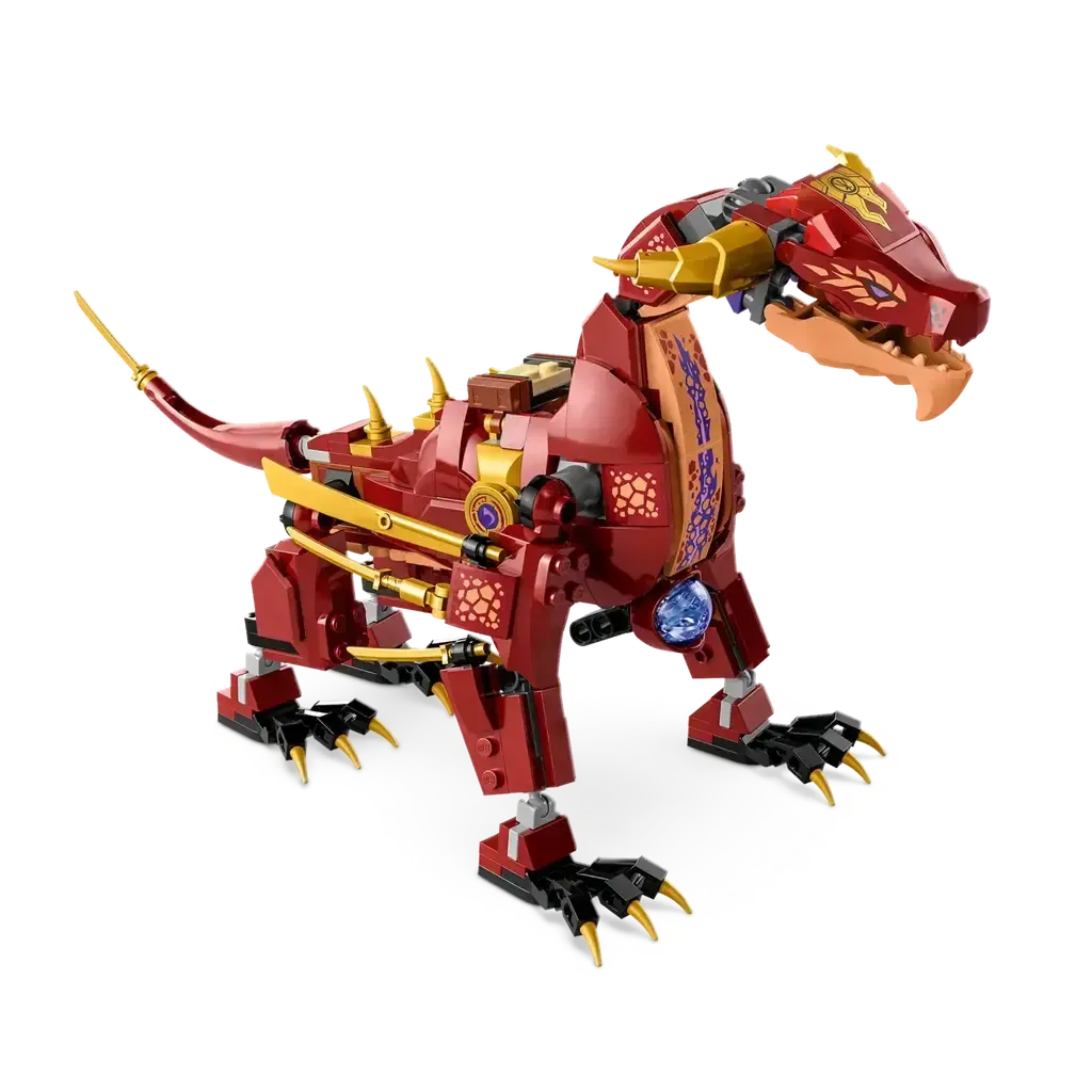Heatwave Transforming Lava Dragon - Image 4