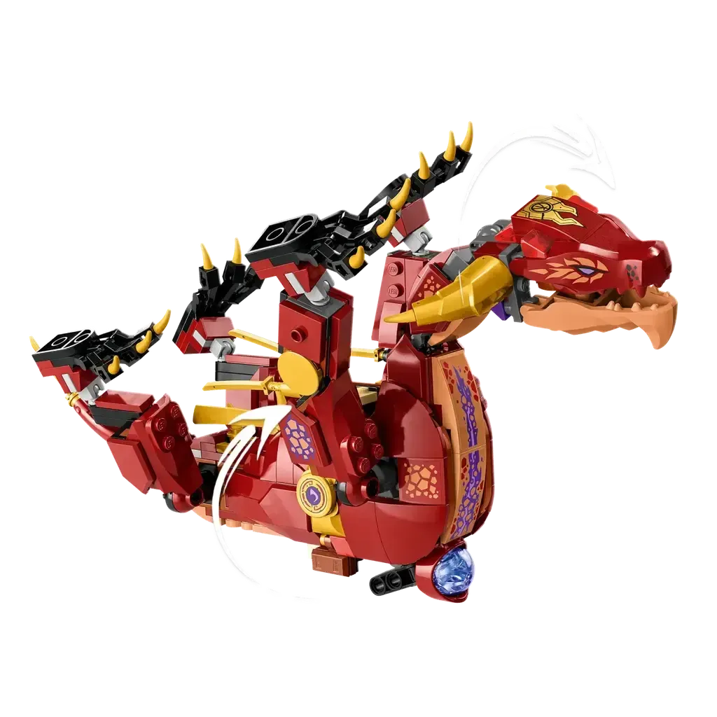 Heatwave Transforming Lava Dragon - Image 5