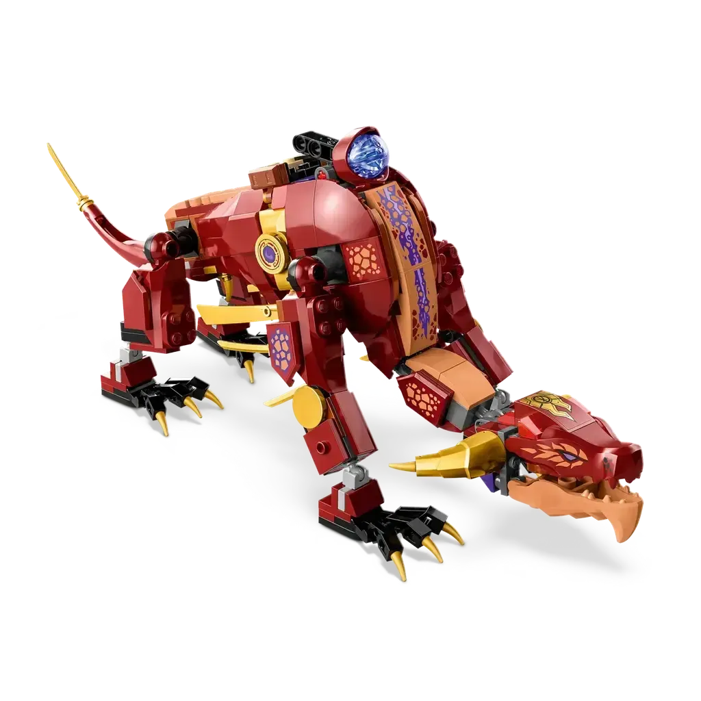 Heatwave Transforming Lava Dragon - Image 6