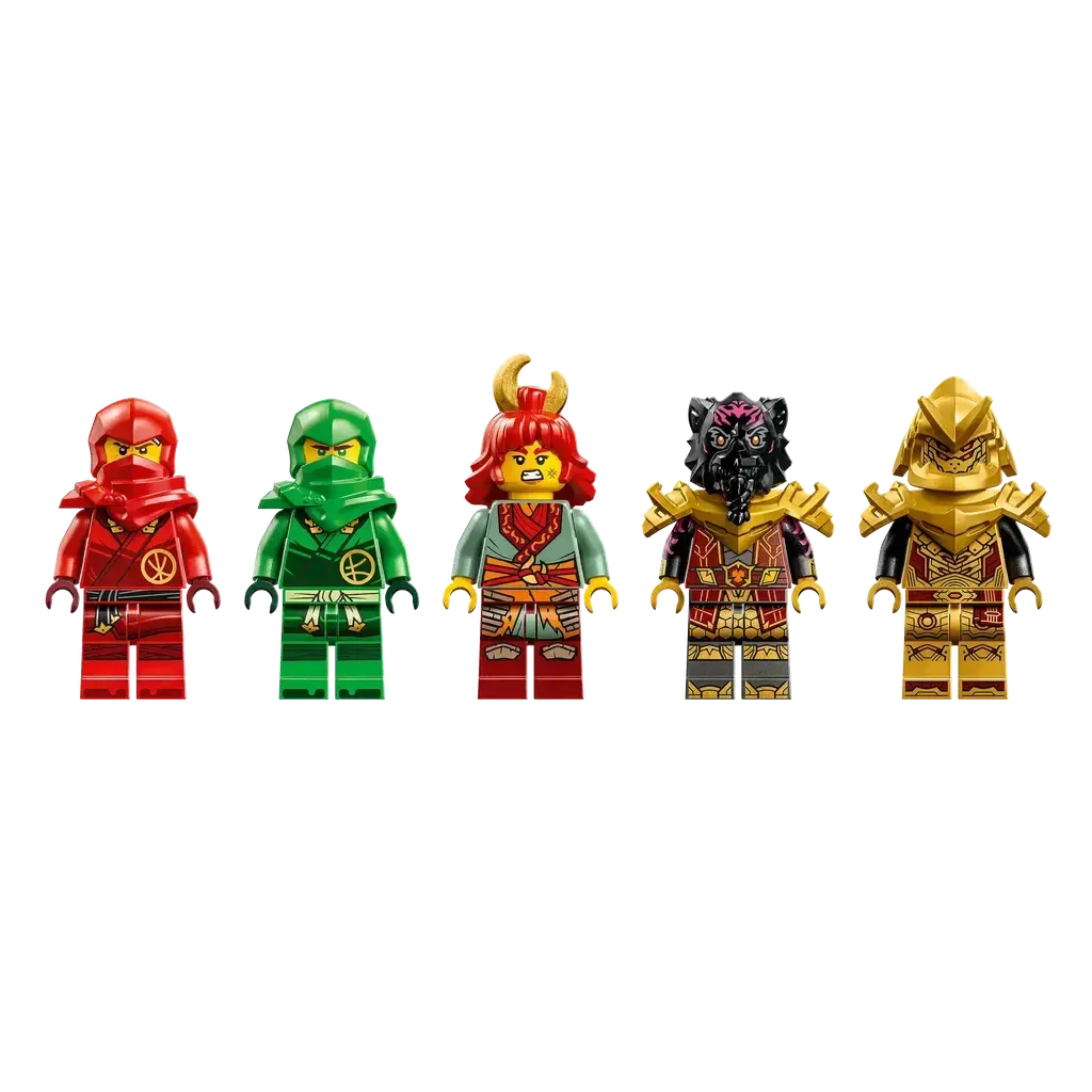 Heatwave Transforming Lava Dragon - Image 8